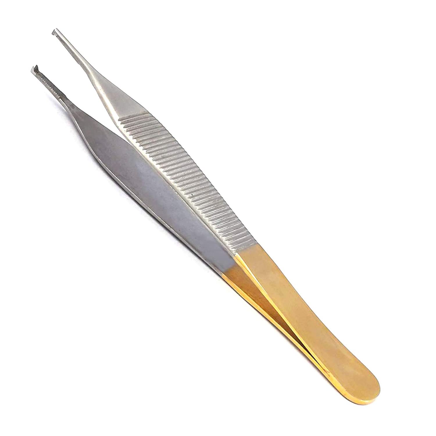 AAPro T/C Adson Tissue Plastic Forceps 4.75