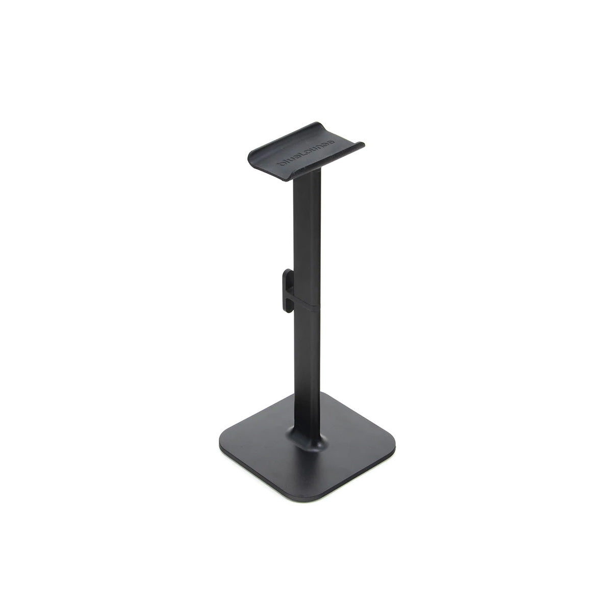 BlueLounge Posto 2.0 Premium Headphone Stand - Black | Ergonomic Holder for Gaming Headsets, Studio Headphones & Audio Accessories | Perfect for Home Office, Gaming Setup & Music Studio Organization