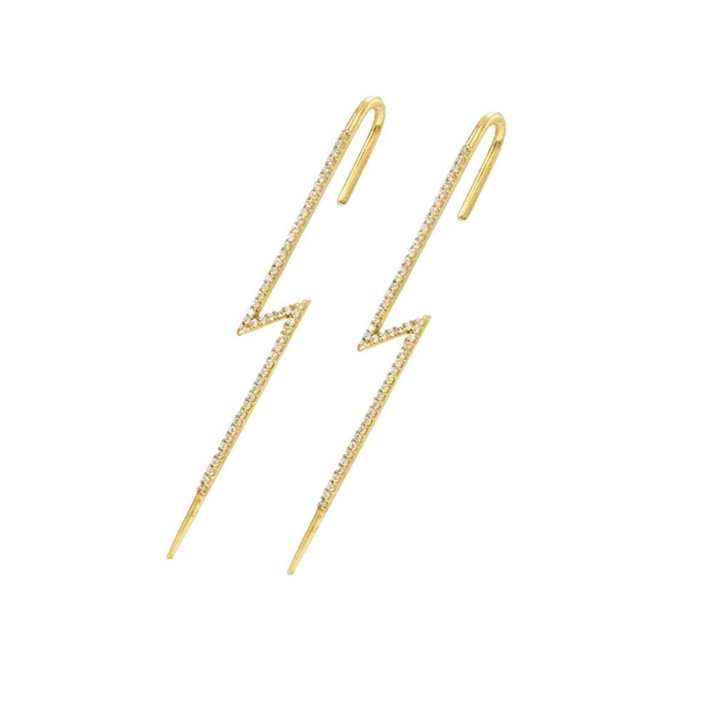 Osye Women's Crawler Hook Earrings - Elegant Ear Wrap Jewelry for Christmas, Valentine's Day & Birthday Gifts | Perfect for Parties, Date Nights & Special Occasions