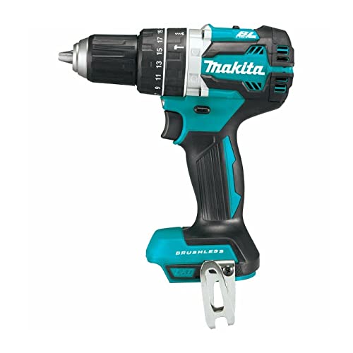 Makita XPH12Z 18V LXT Lithium-Ion Cordless Hammer Drill Driver - Bare Tool | Powerful & Lightweight for Construction, Woodworking & DIY Home Projects