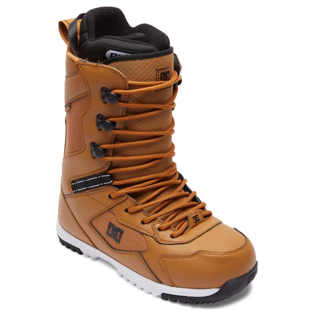DC Mutiny Men's Snowboard Boots - Size 9 | Waterproof Winter Snowboarding Boots for Men | Perfect for Ski Resorts & Backcountry Riding