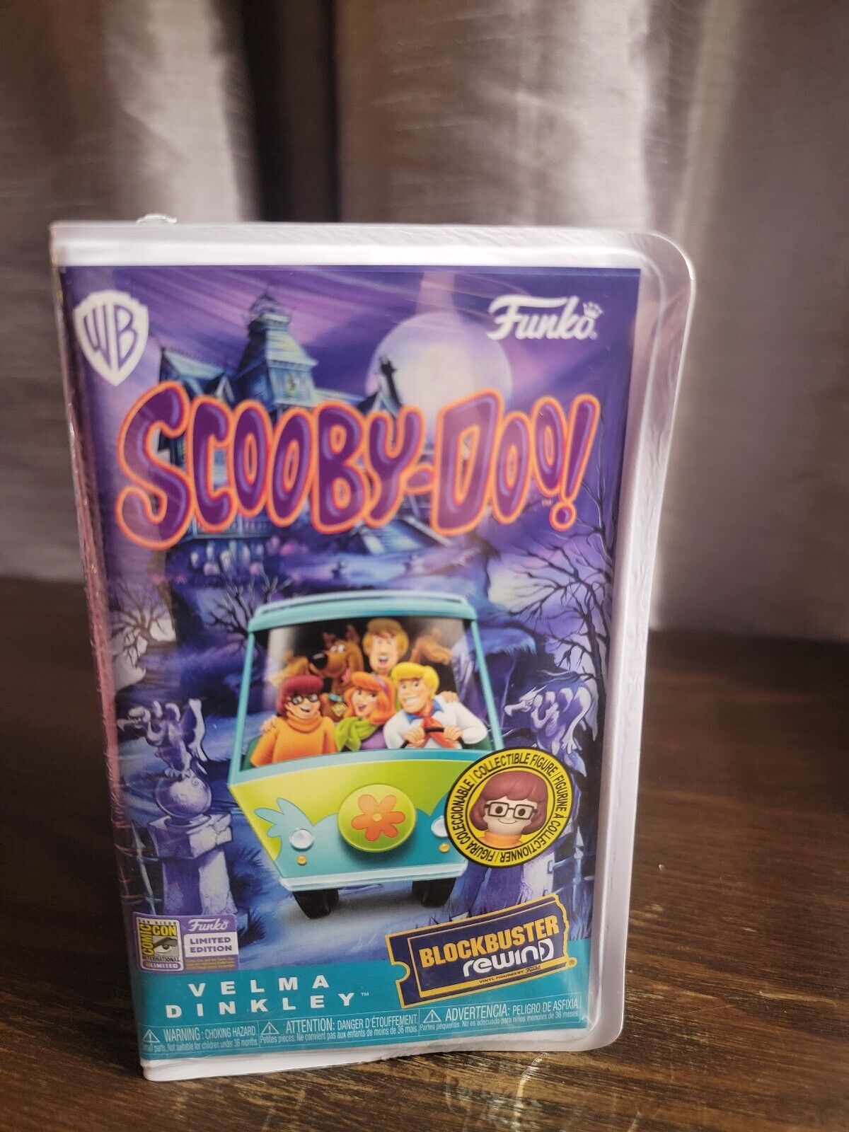 Funko Pop! Scooby-Doo Velma Blockbuster Rewind 2023 Summer Convention Exclusive - Limited Edition with Chase Variant - Perfect for Collectors, Gifts, and Display