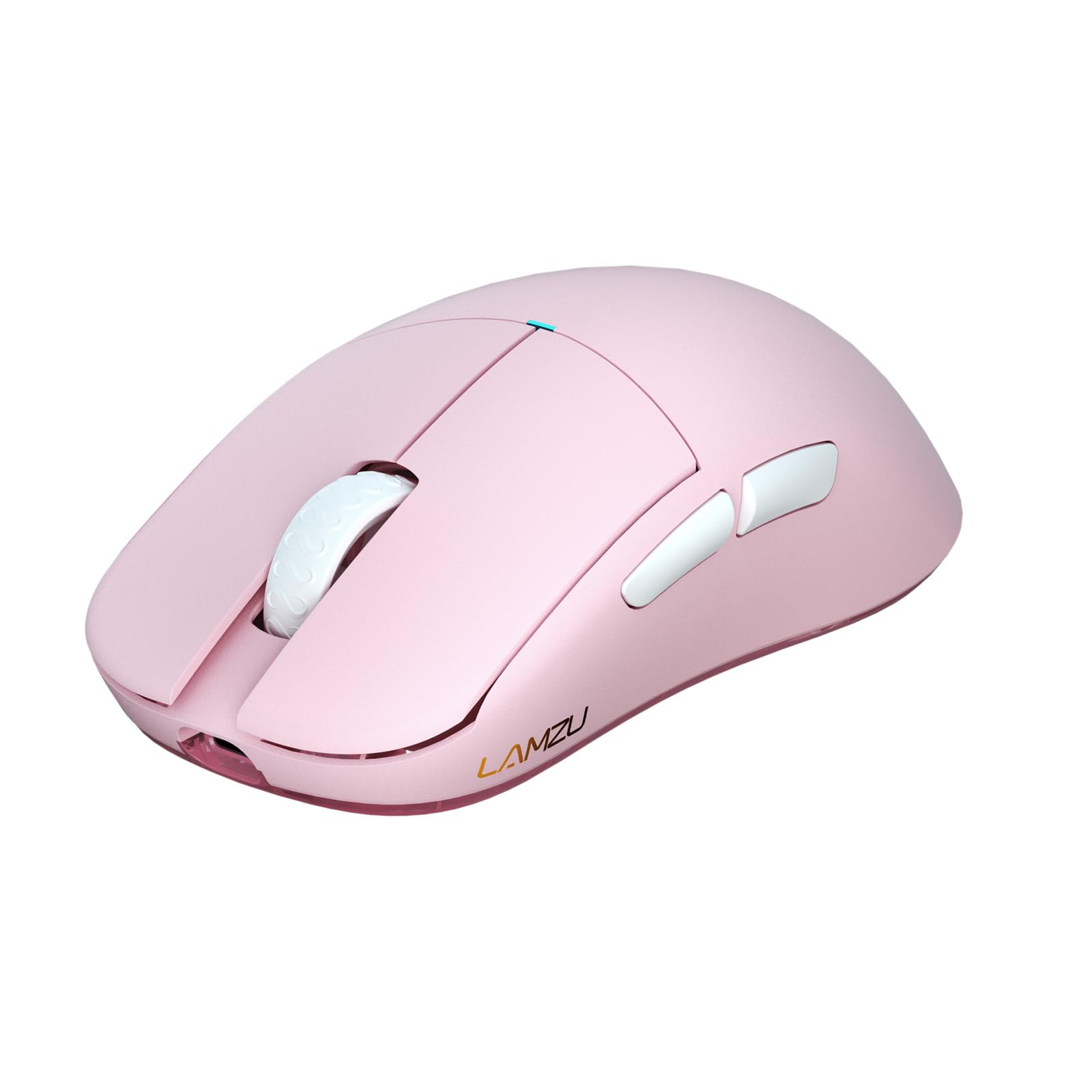 Lamzu Atlantis Mini Champion Edition Wireless Gaming Mouse - Ultra Lightweight 51g, Optical Switches, 30000 DPI, Symmetrical Design, Nordic MCU 52840, Dust-Proof Encoder, PAW3950 Sensor, 8K Polling Rate - Perfect for Competitive Esports, FPS Gaming & Professional Streamers