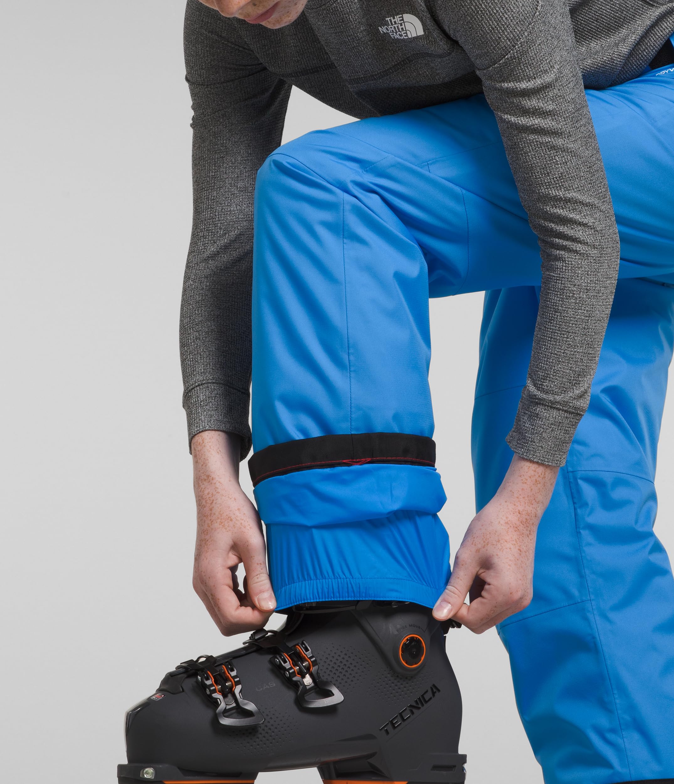 THE NORTH FACE Boys' Freedom Insulated Winter Snow Pants - Waterproof & Warm for Skiing, Snowboarding & Outdoor Activities