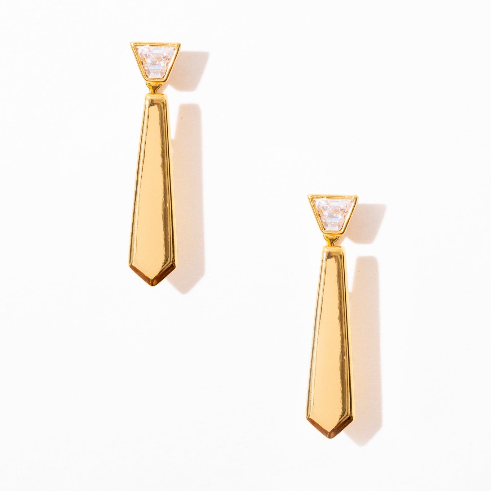 Elegant Power Tie Jacket Earrings for Women - Stylish Office & Party Fashion Accessories - Perfect for Business Meetings, Weddings, and Special Occasions