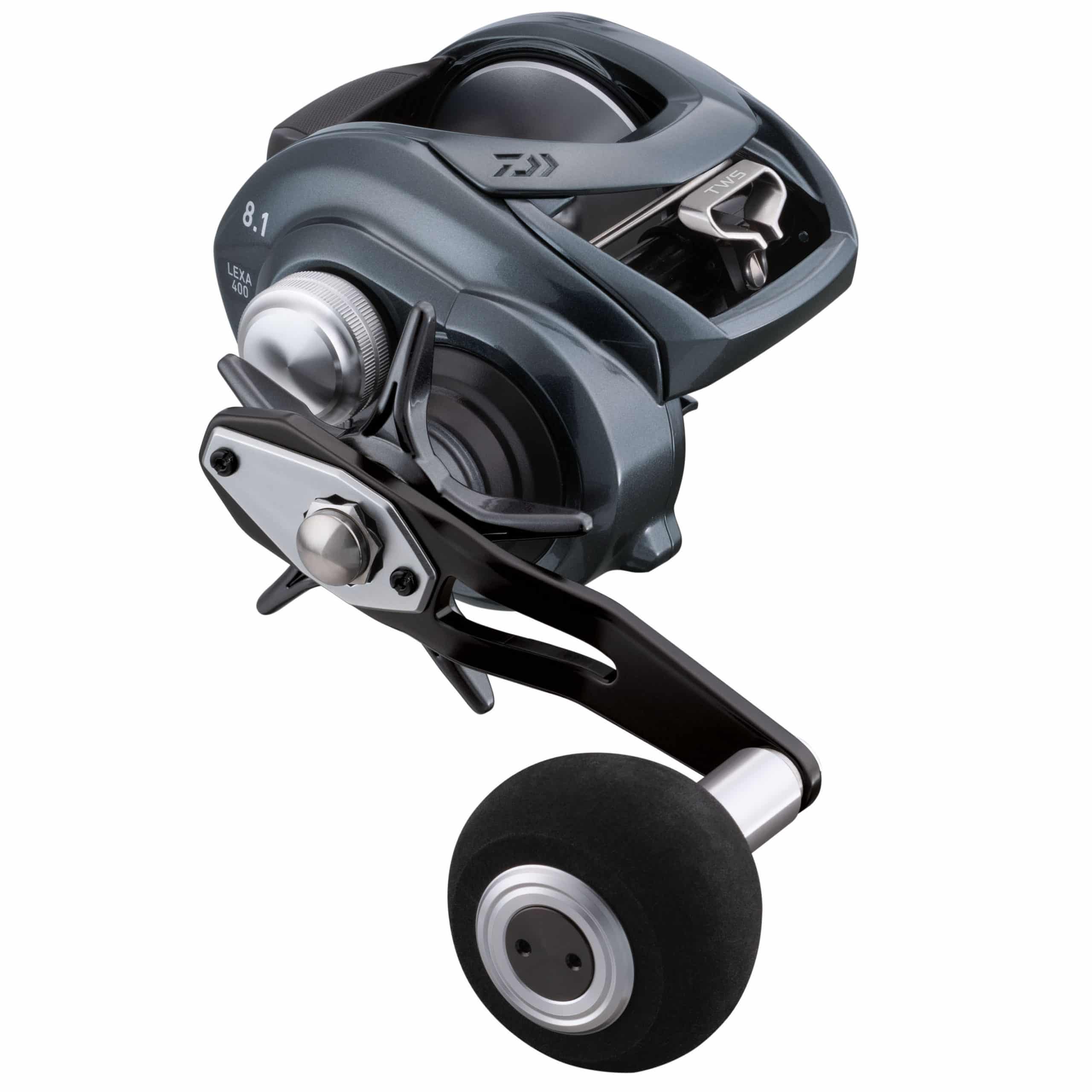 Daiwa Lexa TW Baitcasting Reel - High Performance Fishing Reel for Saltwater & Freshwater | Ideal for Bass, Pike, and Musky Fishing
