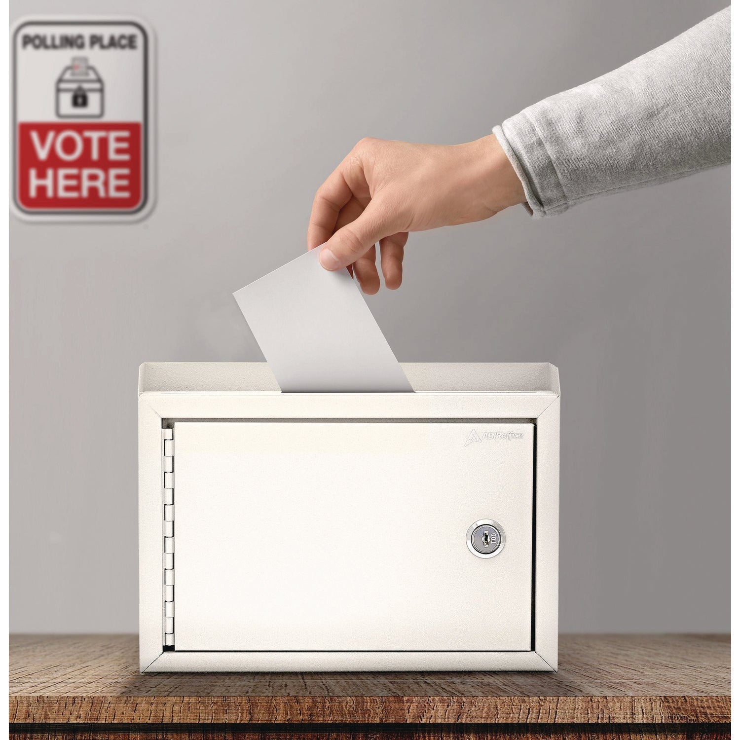AdirOffice Medium Security Drop Box - 9.8