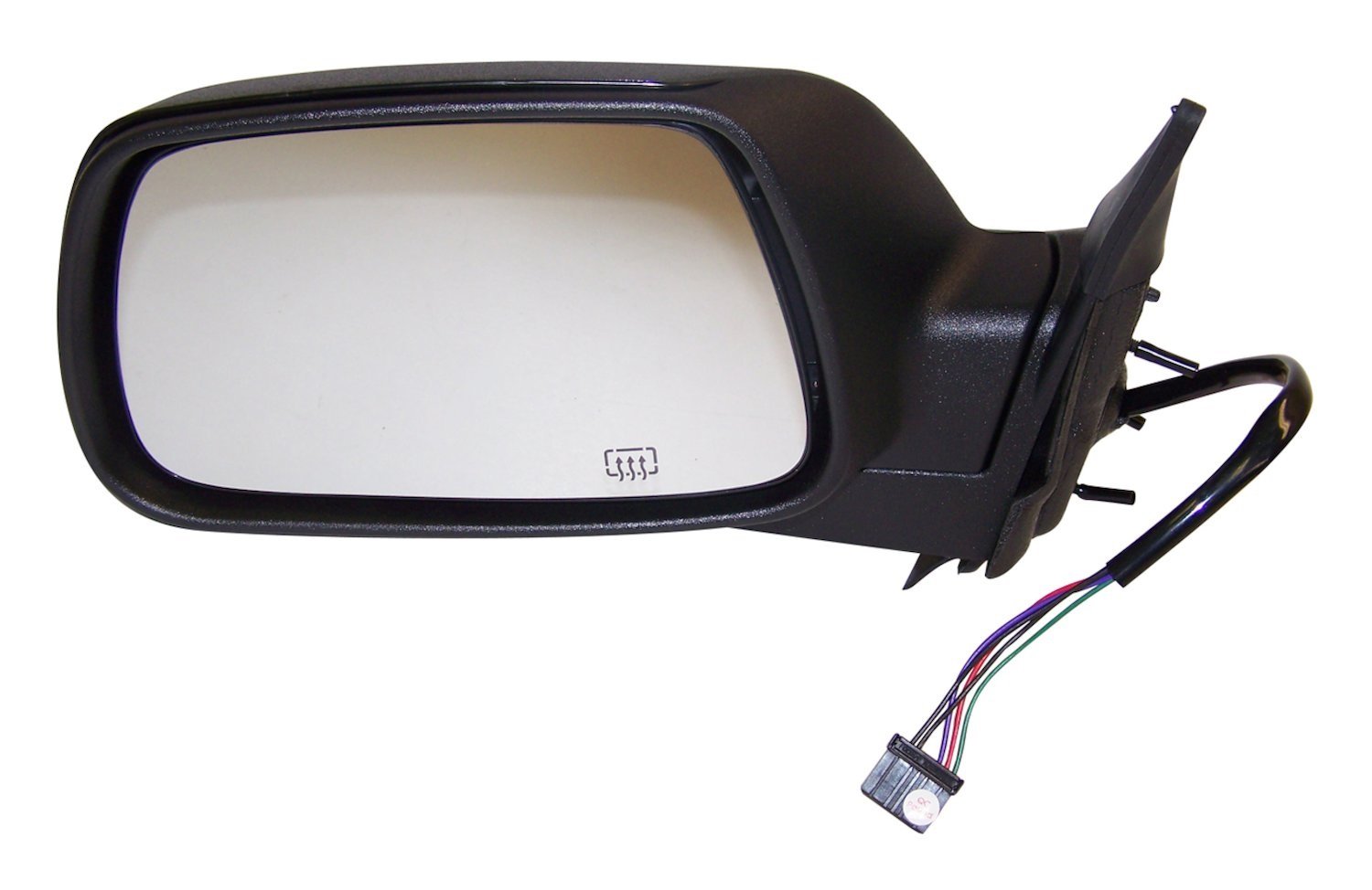 Crown Automotive Mirror Body - Universal Side View Mirror Replacement for Cars, Trucks & SUVs - Durable & Adjustable Design for Enhanced Safety & Visibility While Driving