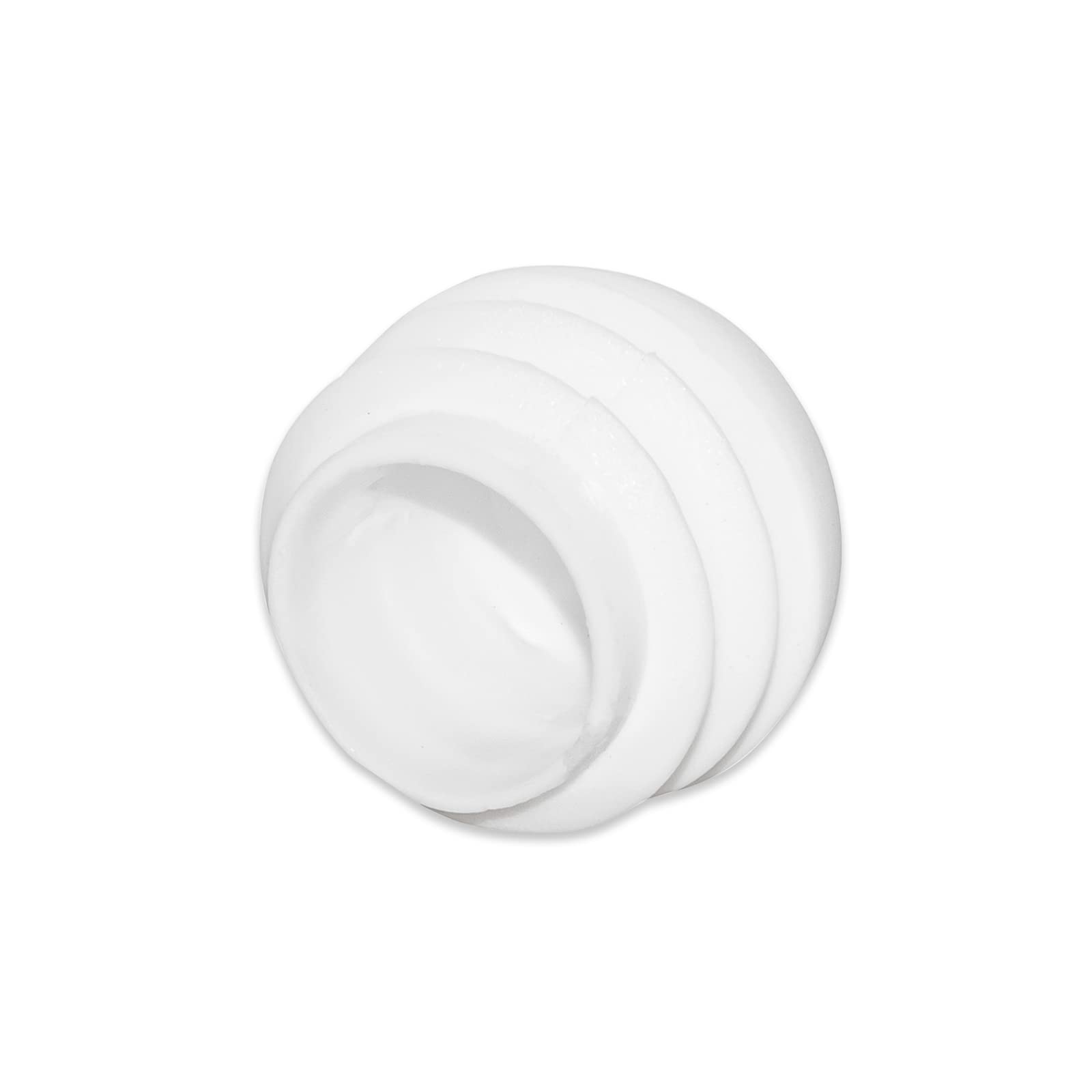 Flyshop 16-Pack White Plastic End Caps Pipe Plugs (1-3/16