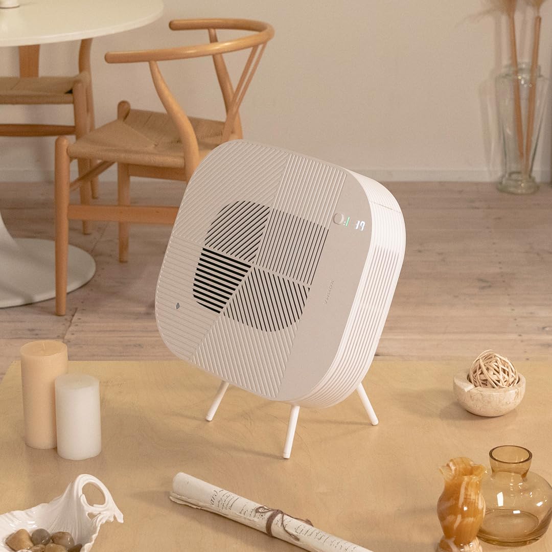 KOMMA Lov Air Purifier for Bedroom - 3.1