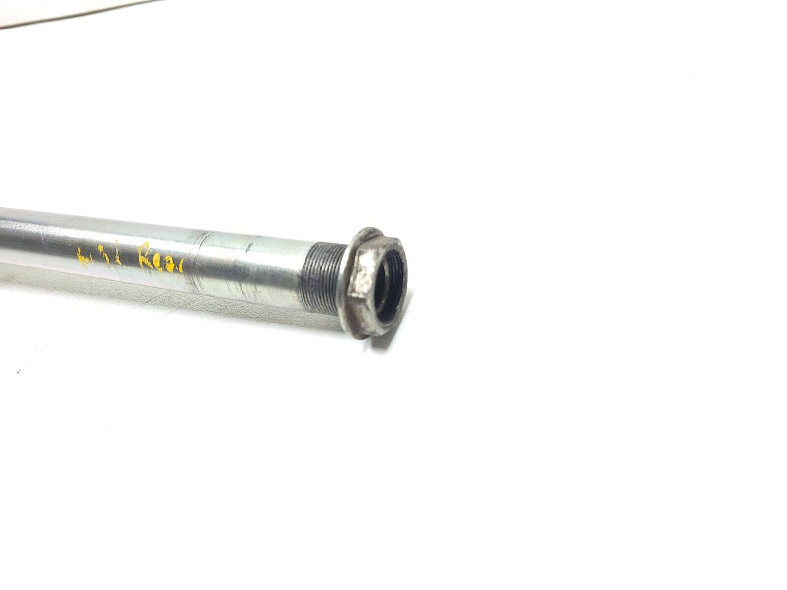 Original Ducati Monster M600 620 Rear Wheel Axle Shaft OEM Replacement Part - Perfect for Motorcycle Maintenance & Repair