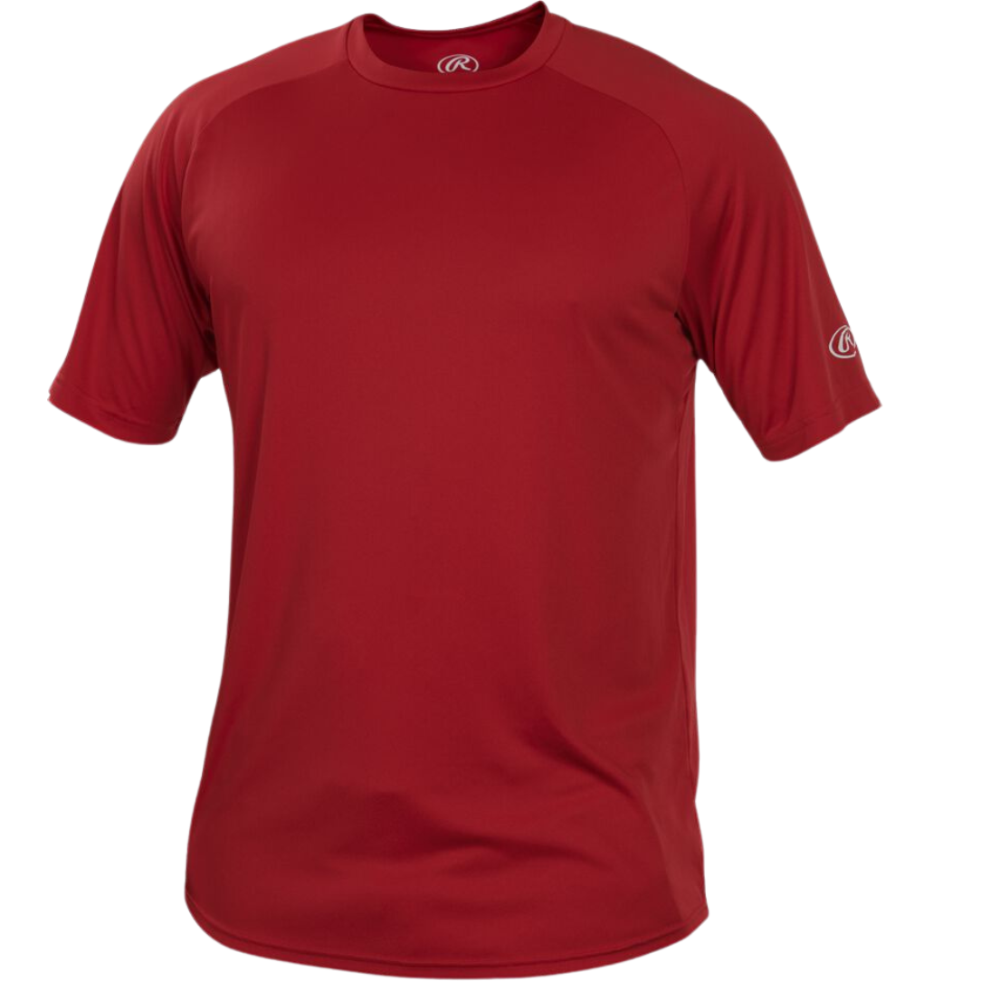 Rawlings Youth Short Sleeve YRTT Baseball Jersey - Comfortable & Durable Youth Baseball Uniform for Games & Practice