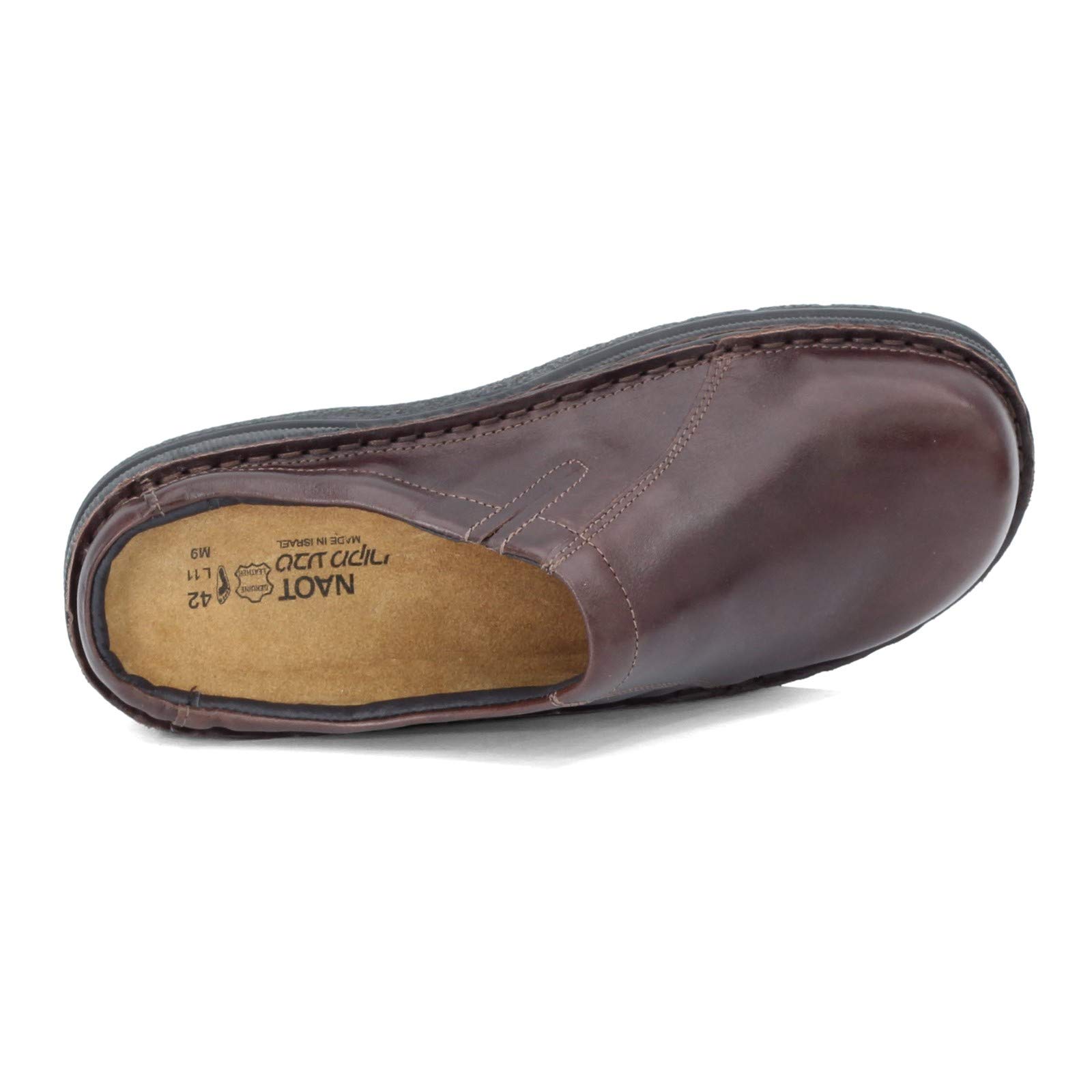 NAOT Men's Bjorn Comfortable Walking Shoes - Lightweight & Supportive for All-Day Wear - Perfect for Travel, Work, and Casual Outings