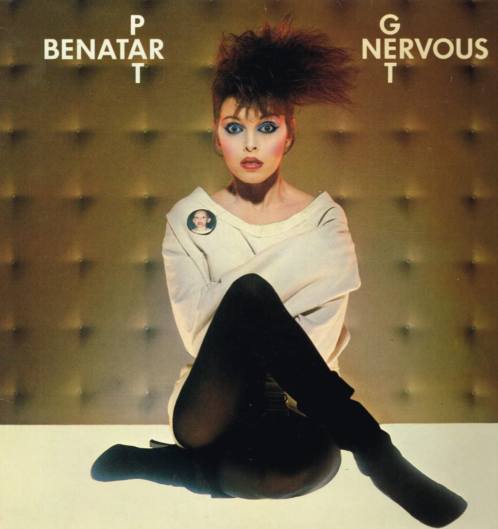 Pat Benatar Get Nervous 1982 Vinyl - Perfect for 80s Music Collectors