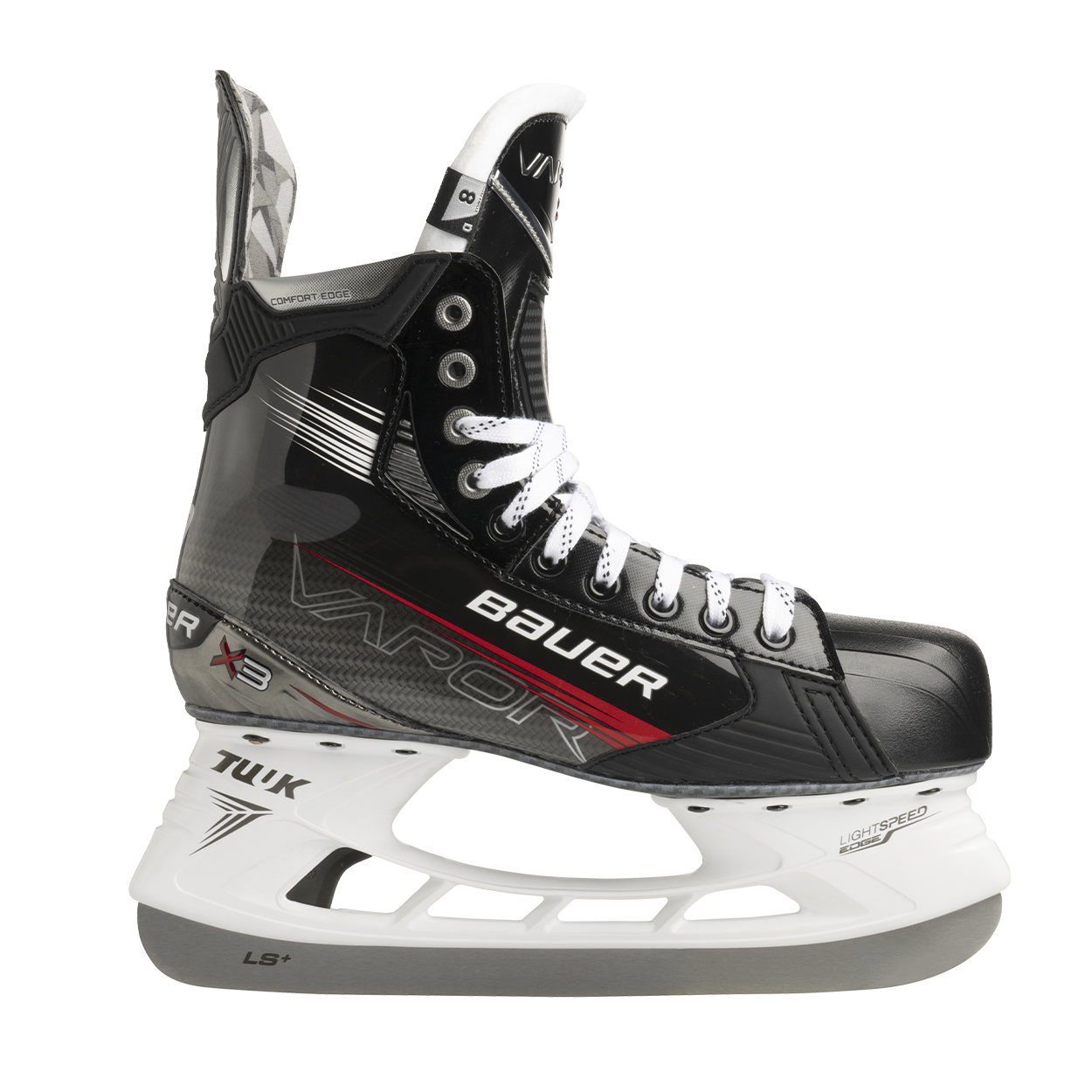 Bauer Vapor X3 Senior Ice Hockey Skates - High-Performance Skates for Competitive Players - Perfect for Ice Hockey Games & Training