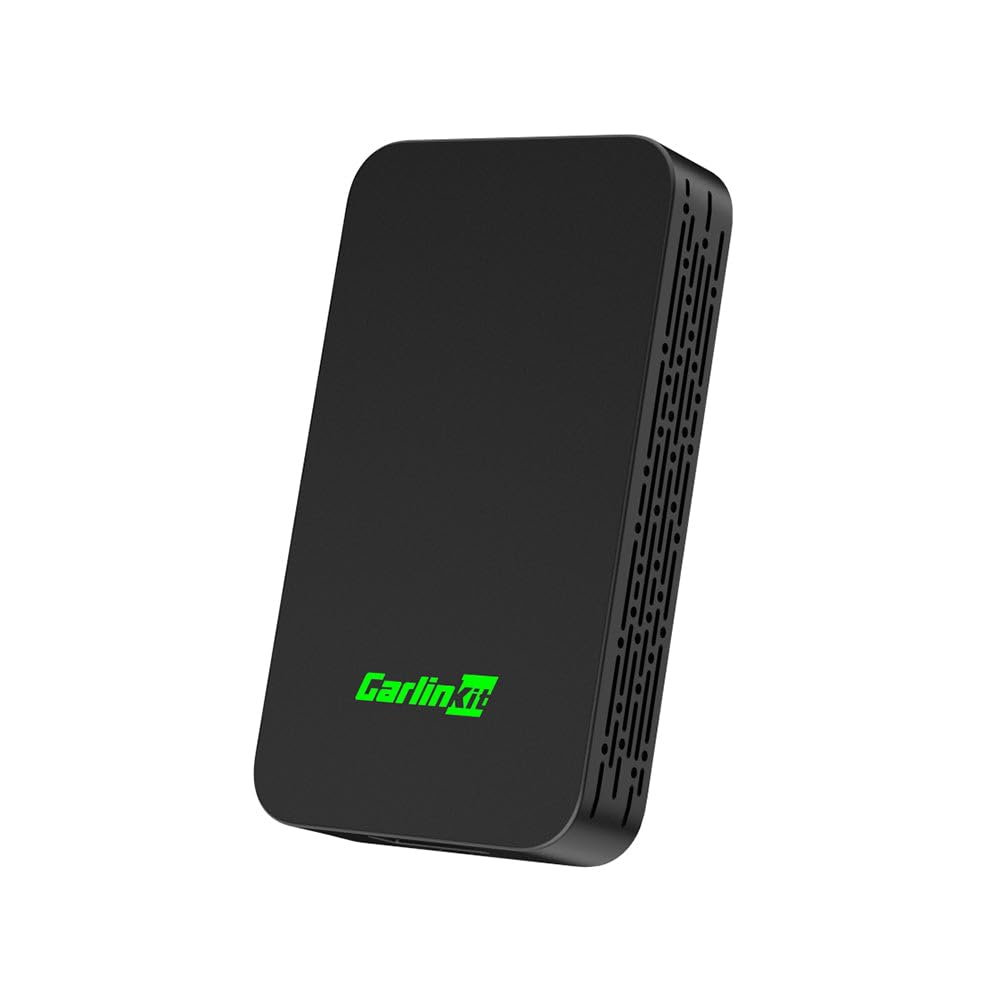 Carlinkit 2AIR Wireless CarPlay Adapter for iPhone - Fast & Stable Connection - Plug & Play - Compatible with Most Vehicles - Perfect for Commuting & Road Trips