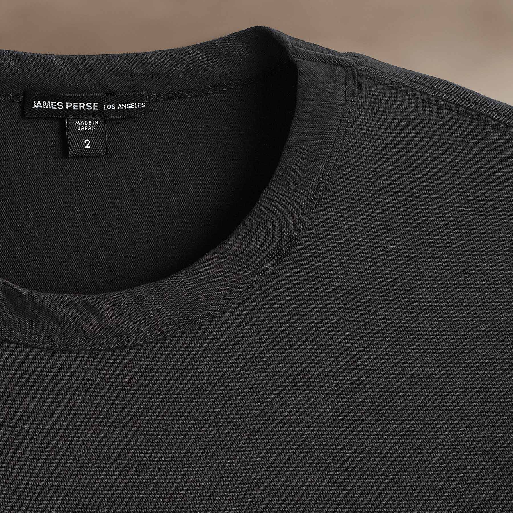 Heavy Luxe Jersey Crew Neck T-Shirt for Men - Soft & Comfortable Cotton Blend - Perfect for Casual Wear, Lounge & Everyday Outfits