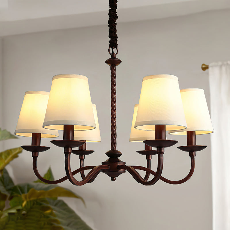 Emmons Modern Crystal Chandelier - Elegant Ceiling Light Fixture for Dining Room, Bedroom, or Living Room Decor