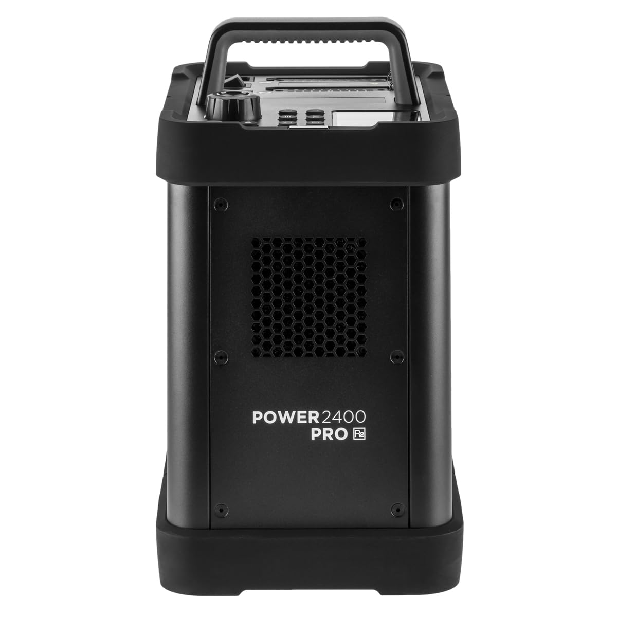 Flashpoint XPLOR Power 2400 Pro R2 Battery Pack - High Capacity Rechargeable Power Source for Studio & Outdoor Photography - Perfect for Canon, Nikon, Sony DSLR Cameras and Flash Units
