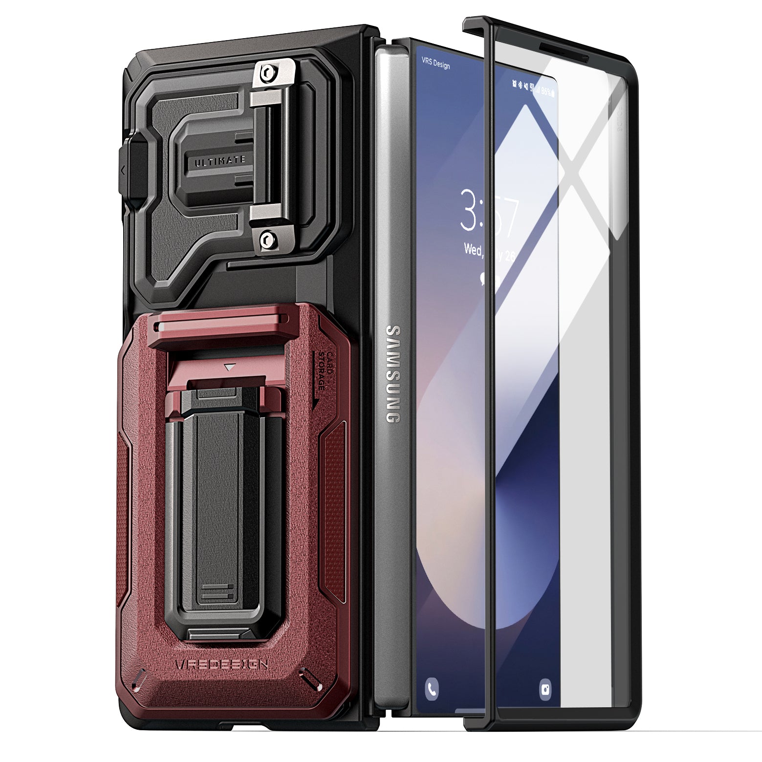 Samsung Galaxy Z Fold 6 Case - Origin Fit 360 Protective Cover with Full-Body Protection | Perfect for Work, Travel & Everyday Use