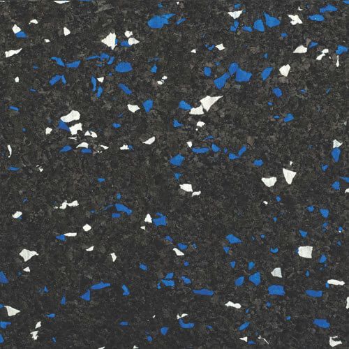 8mm Interlocking Rubber Floor Tiles - Durable Gym & Home Exercise Mats for Workout, Yoga & Playroom - Top Seller!