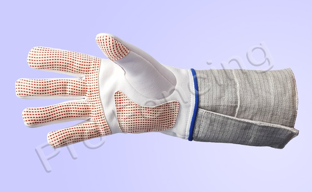 FIE Electric Sabre Glove - Professional Fencing Equipment for Training & Competition | Lightweight & Durable Fencing Gear for Beginners & Experts | Perfect for Tournaments, Practice & Sparring