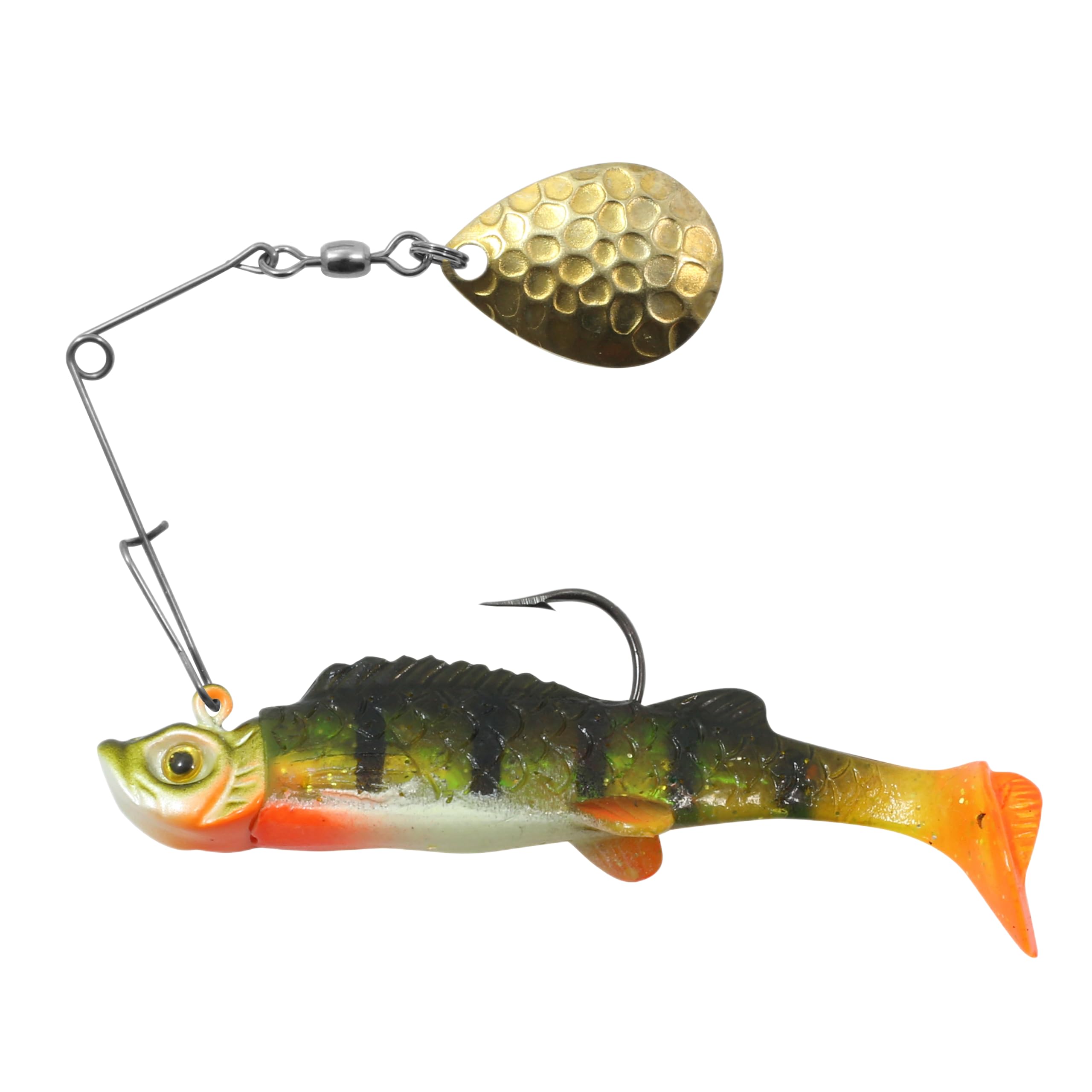 Northland Mimic Minnow Spin Fishing Lure - Premium Hard Bait for Bass, Walleye & Trout - Realistic Swimbait with Lifelike Action - Perfect for Freshwater & Saltwater Fishing