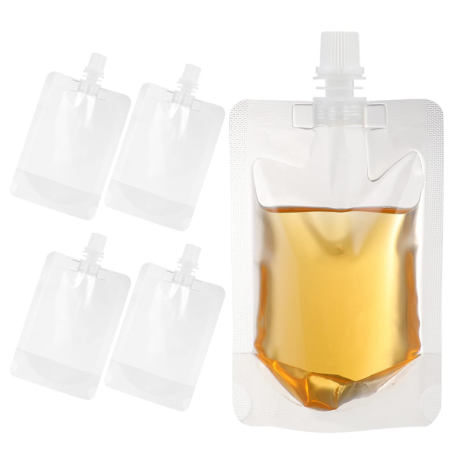 **Cabilock 50PCS Disposable Drinking Storage Bags - 200ml Portable Milk & Wine Liquid Bags for Travel, School, and Takeout | Leak-Proof & Convenient**    (场景补充: Perfect for students, outdoor trips, picnics, and food delivery)