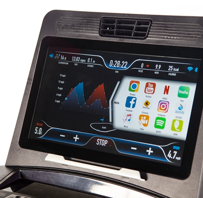 Bodycraft T800 Treadmill with 16