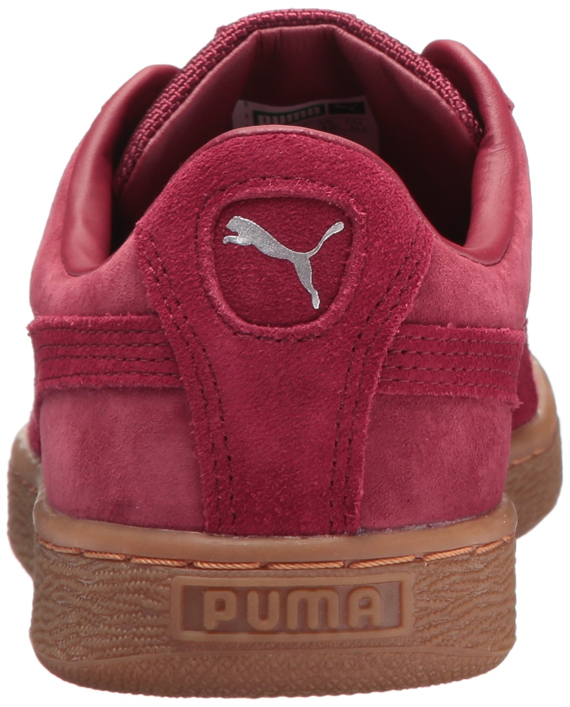 PUMA Baby Basket Classic Weatherproof Sneakers for Toddlers - Tibetan Red, Size 7 M US - Comfortable & Durable for Outdoor Play, Walking & Everyday Wear