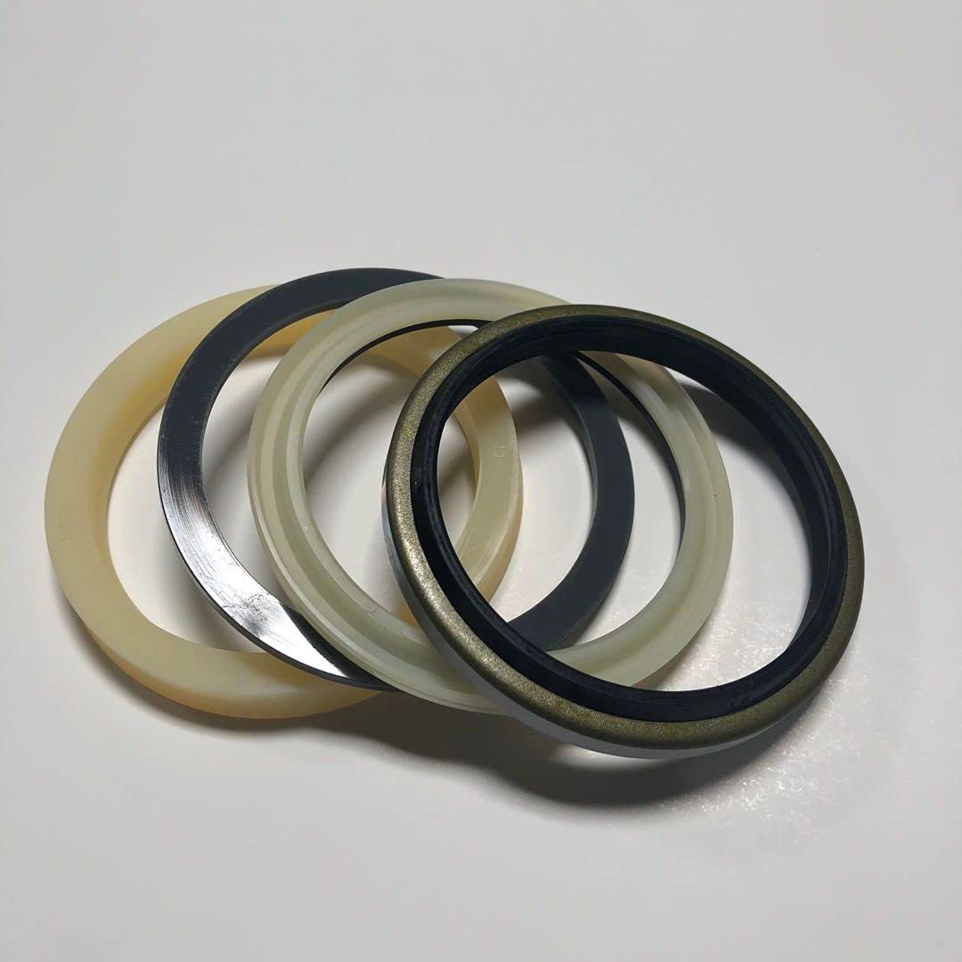 John Deere 35D Bucket Cylinder Seal Kit - Replacement Hydraulic Seal Kit for Excavator Bucket Repair - Fits John Deere 35D Mini Excavator Models - Ideal for Construction, Digging & Heavy Equipment Maintenance