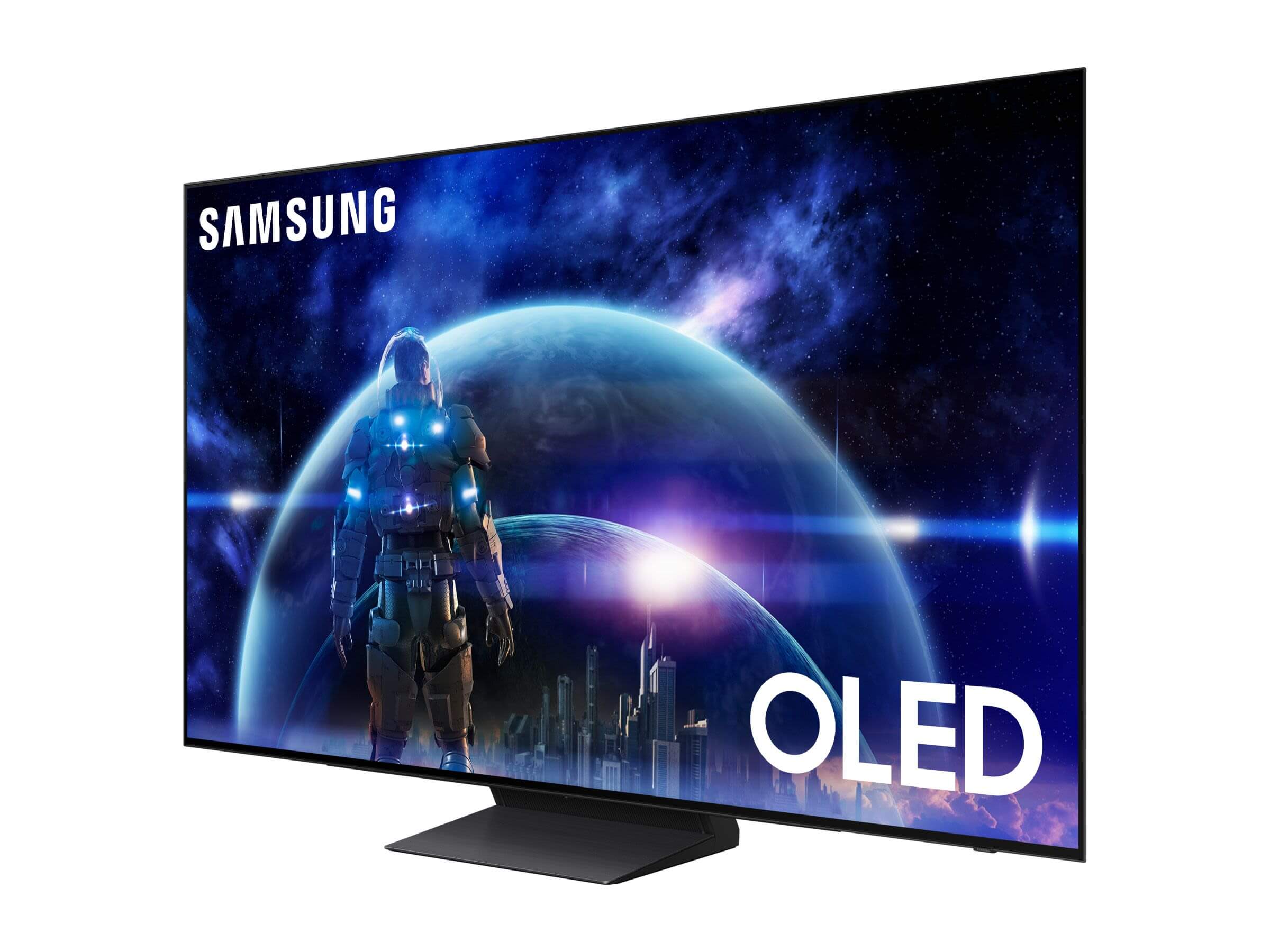 Samsung QN48S90DAE 48-Inch Neo QLED 4K Smart TV - Ultra HD, Quantum HDR, Alexa Built-in - Perfect for Living Room, Gaming & Home Theater