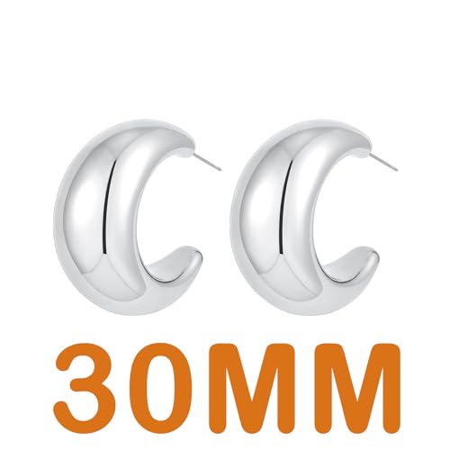 30mm silver