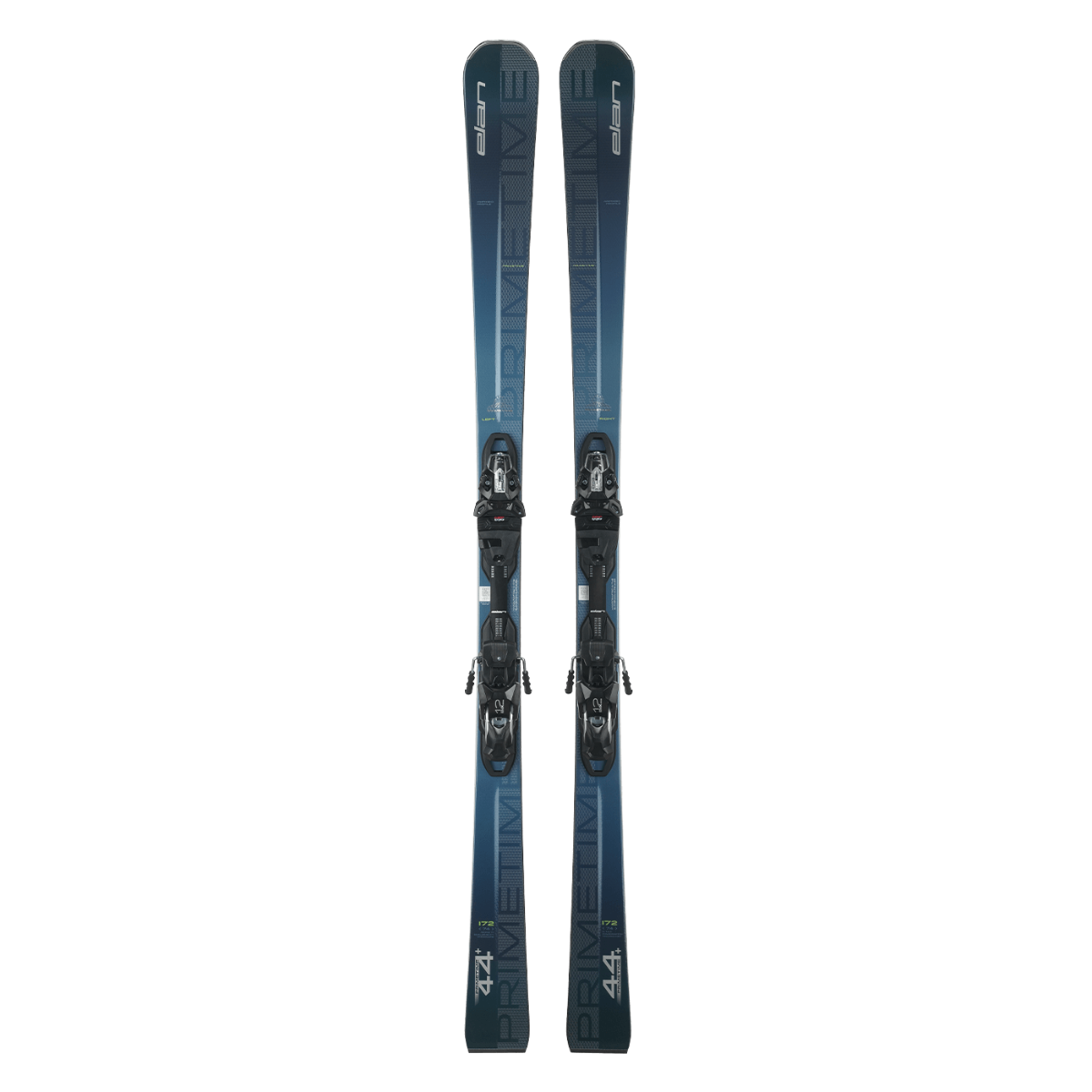 Elan PRIMETIME 44+ PS Ski with ELX 11.0 DB331623 Bindings 2025 - Perfect for All-Mountain Skiing and Freeride Adventures