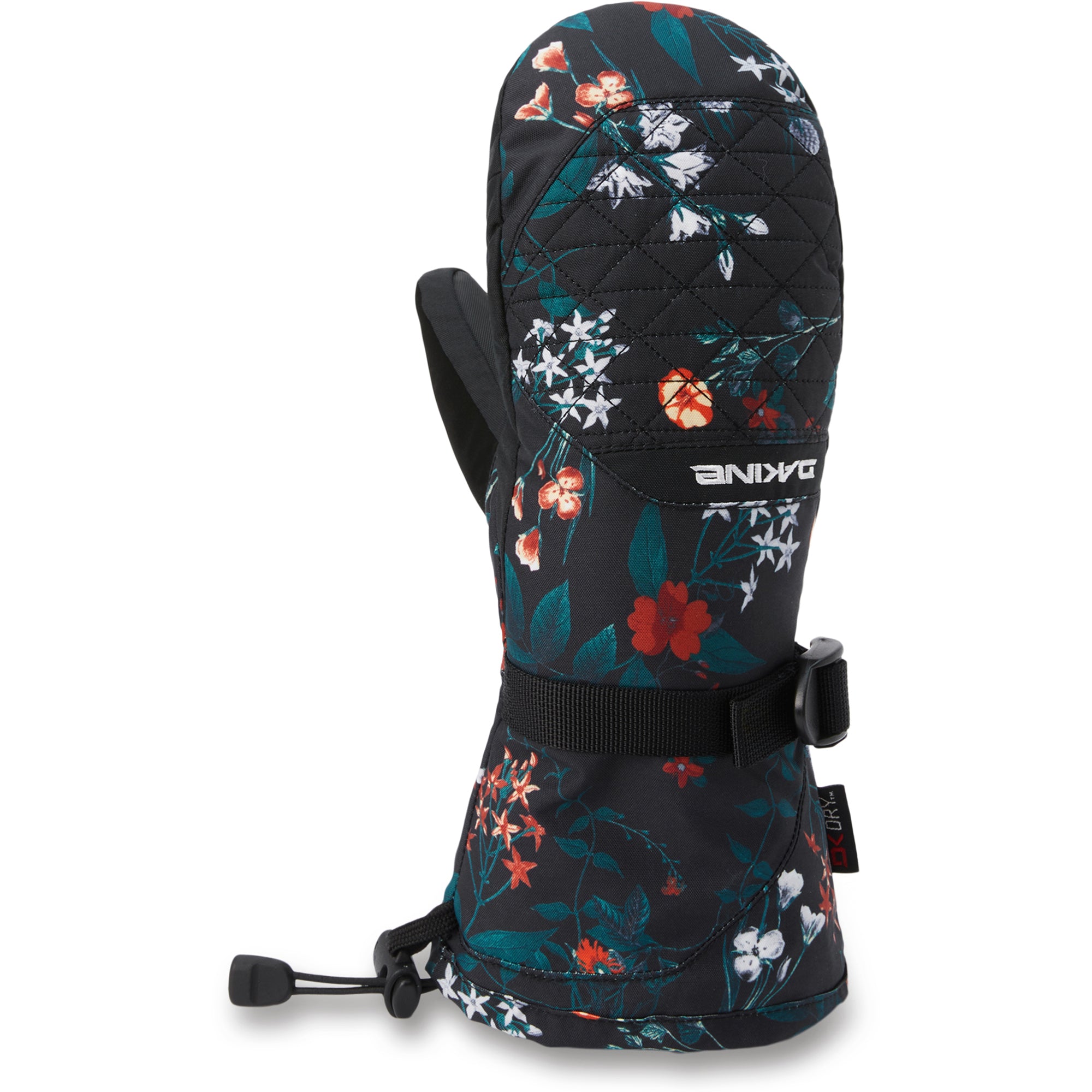 Women's Wildflower Camino Mittens - Warm Winter Gloves for Hiking, Skiing & Outdoor Activities