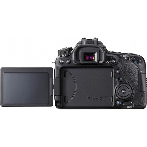 Canon EOS 80D DSLR Camera with 18-200mm IS Lens & Tascam DR-10SG Audio Recorder Kit - Professional Photography & Vlogging Setup for YouTube, Travel, and Events