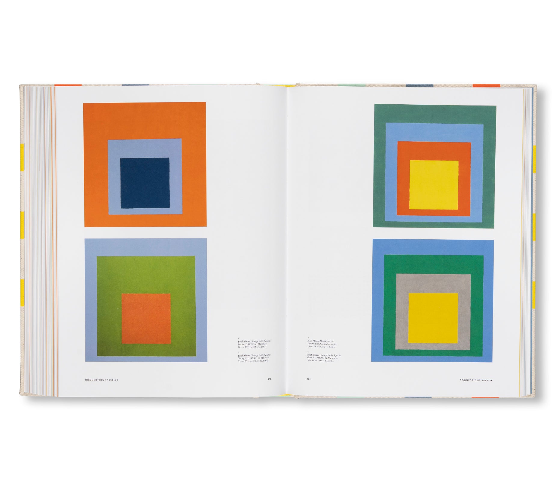 ANNI & JOSEF ALBERS: EQUAL AND UNEQUAL Art Book - Modernist Design Collection for Home Decor, Office Display & Art Lovers