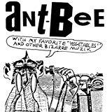 Ant Bee with My Favorite Vegetables - DON PRESTON ZAPPA - Perfect for Music Lovers, Collectors, and Unique Gift Ideas