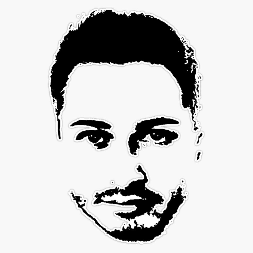 Secular Talk (Kyle Kulinski) Vinyl Stickers - Waterproof Decal for Car, Laptop, Bumper - 5 Inch Political Stickers - Perfect for Cars, Laptops, Notebooks & Water Bottles to Show Your Political Views