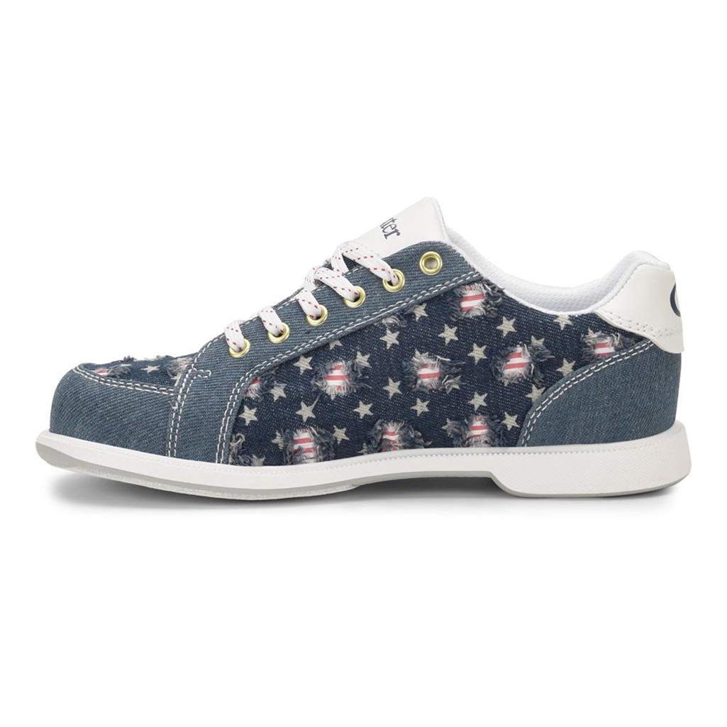 Dexter Liberty Stars & Strikes Women's Bowling Shoes - Comfortable & Durable for League Play & Casual Bowling