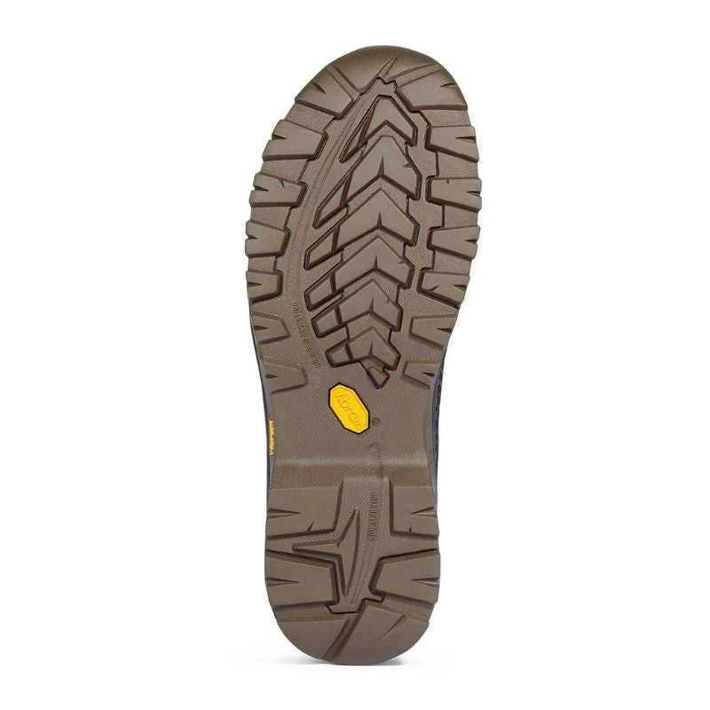 Kodiak Quest Bound Low Men's Waterproof Composite Toe Work Boots - Slip Resistant Safety Shoes for Construction & Outdoor Work (Brown, KD0A4TF3A66) - Ideal for Job Sites, Hiking & Tough Terrains
