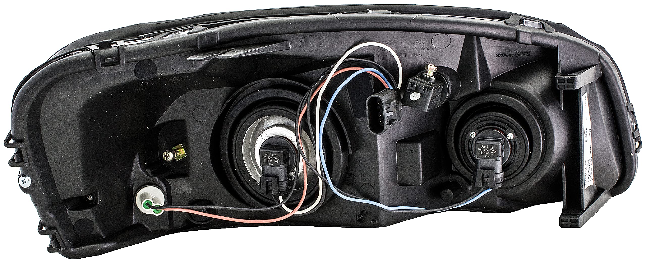 Dorman 1591977 Driver Side Headlight Assembly Replacement for Ford F-150, Chevy Silverado & Ram 1500 - Perfect for Night Driving & Off-Road Adventures