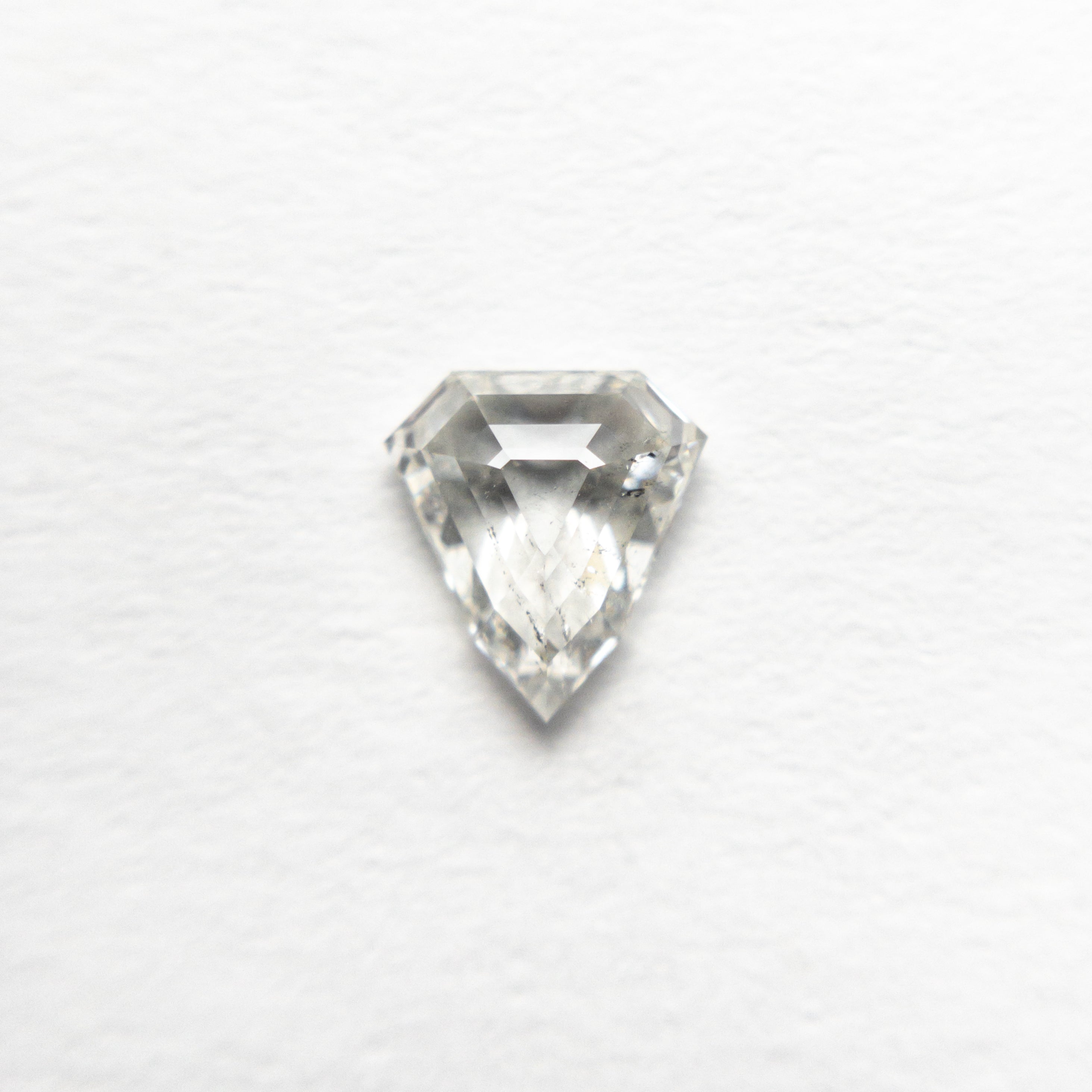 0.52ct Shield Step Cut Diamond (5.80x5.37x2.35mm, I1 J Color) - Perfect for Engagement Rings & Fine Jewelry | USA Stock