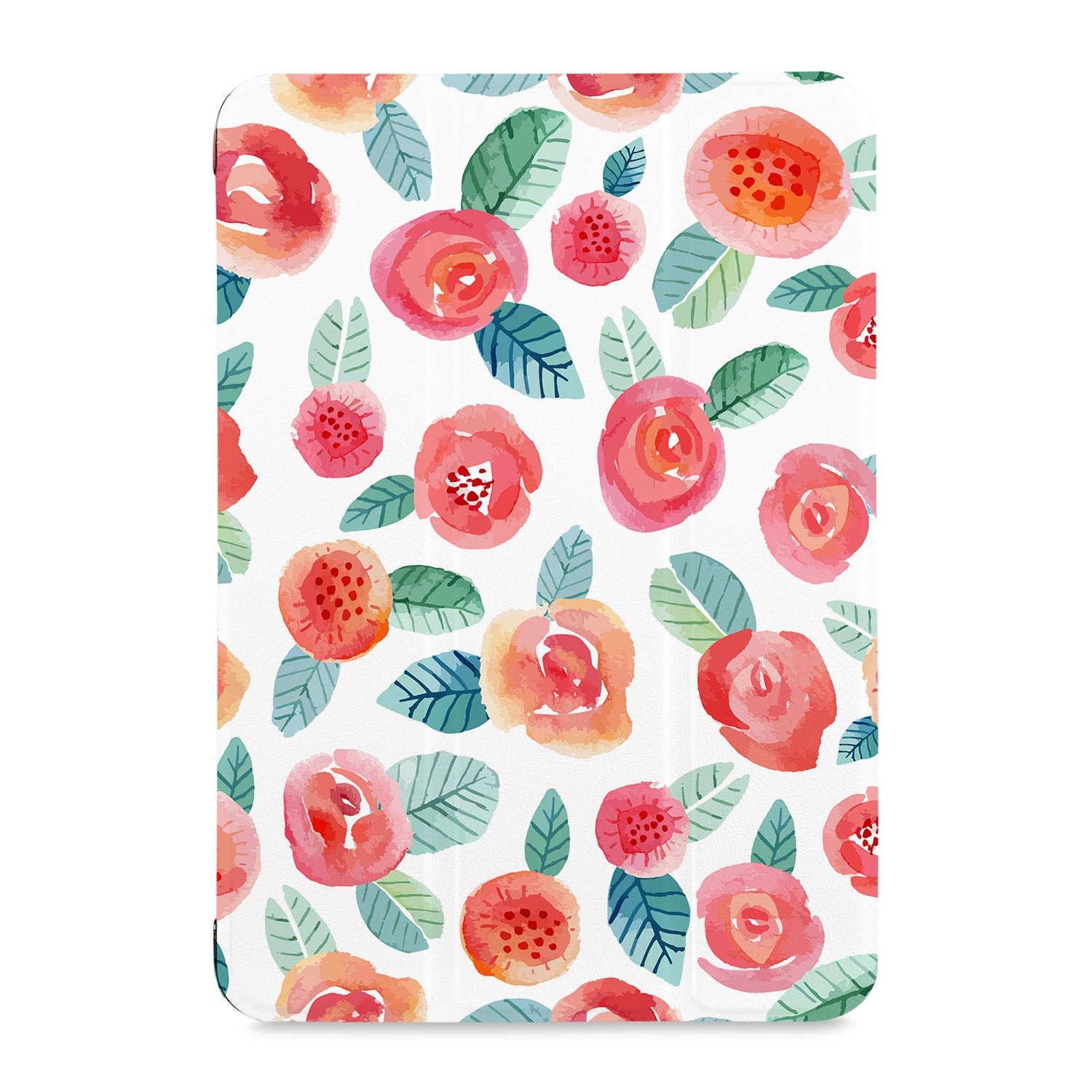Samsung Tablet Case - Slim Protective Cover for Samsung Galaxy Tab A/S6/S7/S8, Rose Pink | Perfect for Work, School & Travel