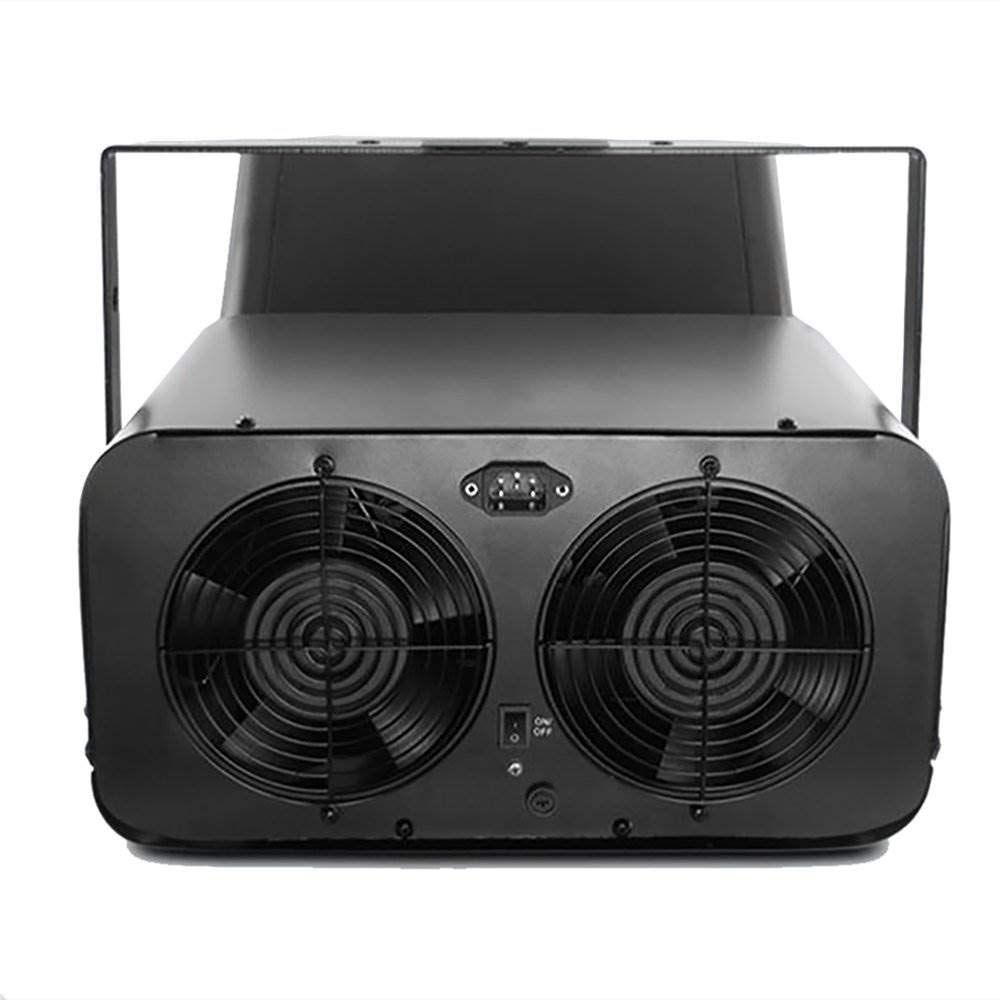 CHAUVET DJ Bubble King Bubble Machine - Professional 120V 60Hz Silver Bubble Maker for DJ Parties, Weddings & Outdoor Events | High-Output Special Effects Equipment
