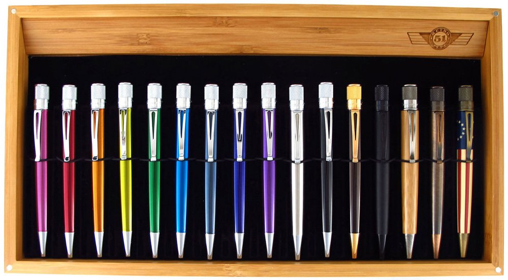 Premium Bamboo Desk Organizer - 16-Slot Pen Holder for Office & Home Use | Stylish & Eco-Friendly Storage Solution for Pens, Pencils & Stationery | Perfect for Work, Study & Crafting