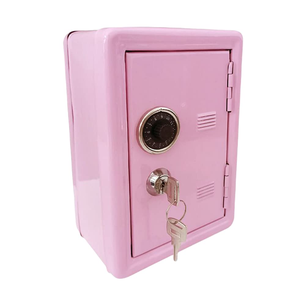 Ochine Piggy Bank with Password Lock - Cute Money Saving Box for Kids, Boys, Girls & Adults - Secure Coin Bank for Home, Birthday Gifts & Financial Education - Perfect for Bedroom Decor, Allowance Savings & Teaching Kids Money Management
