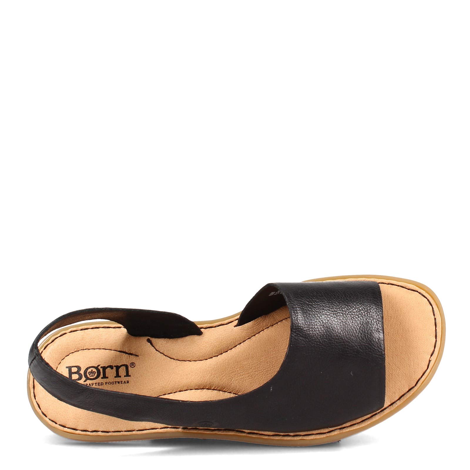 BORN Women's Comfortable Inlet Sandal - Lightweight Summer Sandals for Walking, Beach, and Casual Outfits | Perfect for Vacation, Travel, and Everyday Wear