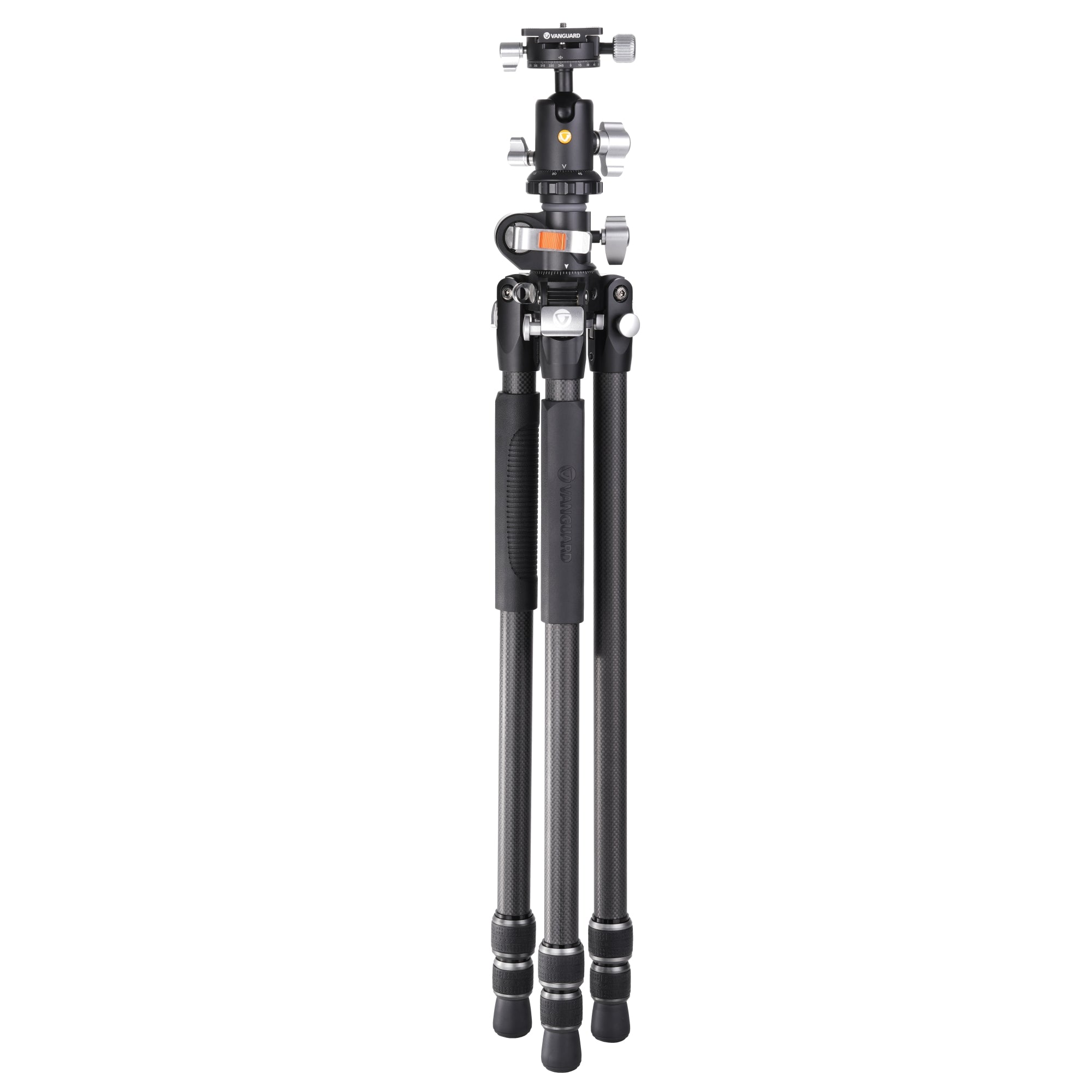 VEO 3+ 263CB 160S Carbon Fiber Tripod - Lightweight Professional Camera Tripod for DSLR, Mirrorless & Video - Perfect for Travel, Photography & Videography