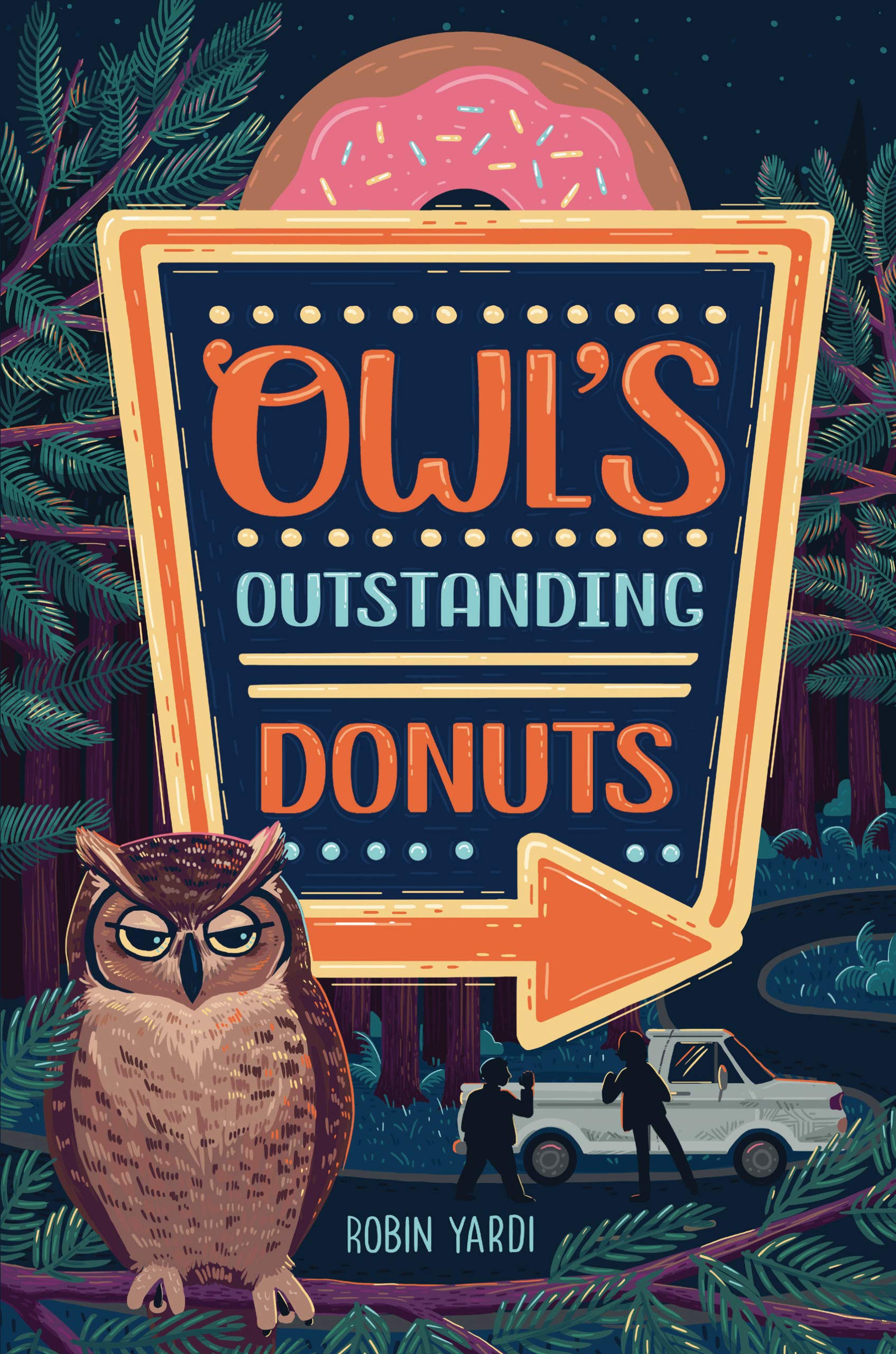 Owl's Outstanding Donuts - Premium Gourmet Donuts for Delivery | Perfect for Birthday Parties, Office Treats & Special Occasions